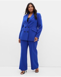 City Chic - Alena Relaxed Blazer