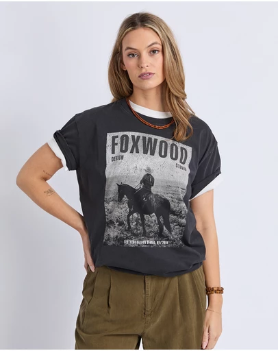Foxwood - Rodeo Tee