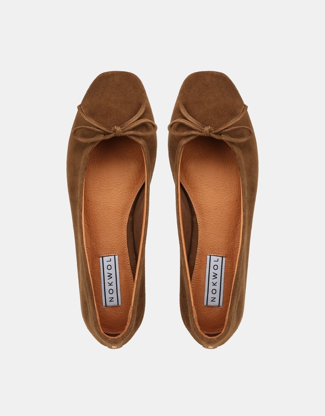 Nokwol - Avery Walnut Suede