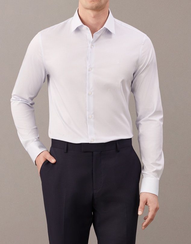 Calvin Klein - Poplin Dress Shirt