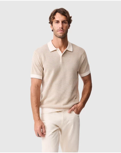 Rodd & Gunn - Oyster Island Knit