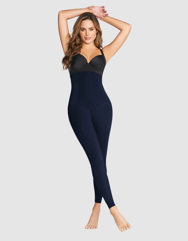 Leonisa - Extra-High Waist Sculpting Firm Compression Leggings
