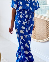 UNE PIECE - Linen Palazzo Pants