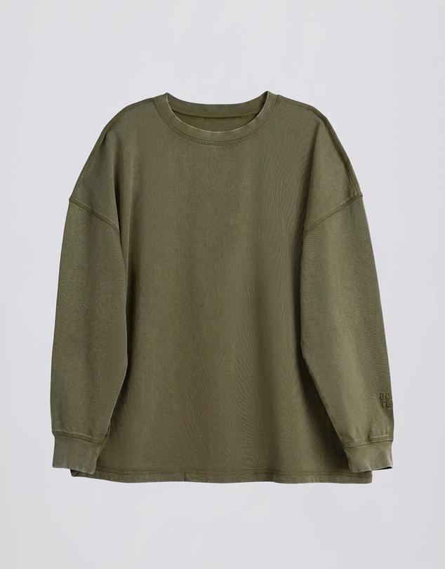 BO+TEE - Super Sculpt Grounded Sweatshirt
