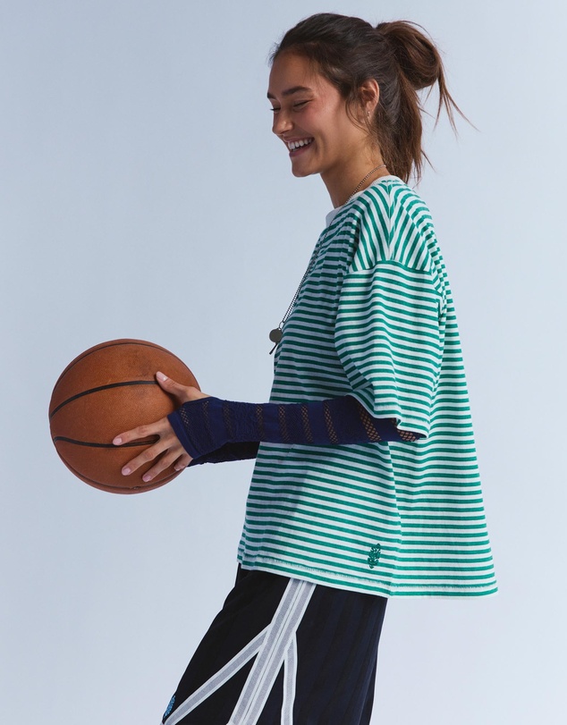 FP Movement by Free People - Stripe Tackle Tee