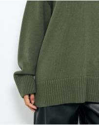 AERE - Arely Organic Cotton Wool Jumper