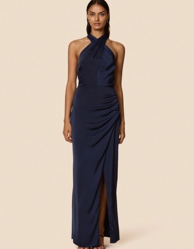 Revibe - Repaired CHANCERY Zora Maxi Dress - AU 8