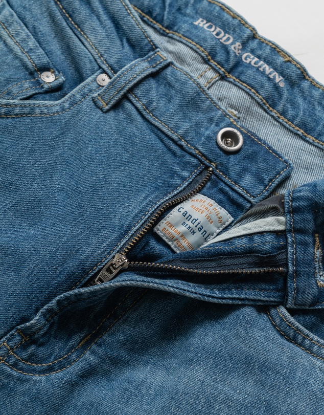 Rodd & Gunn - Timaru Relaxed Fit Italian Denim Regular Leg