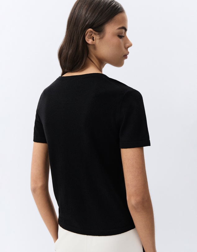 UNISON - Fine Knit Tee