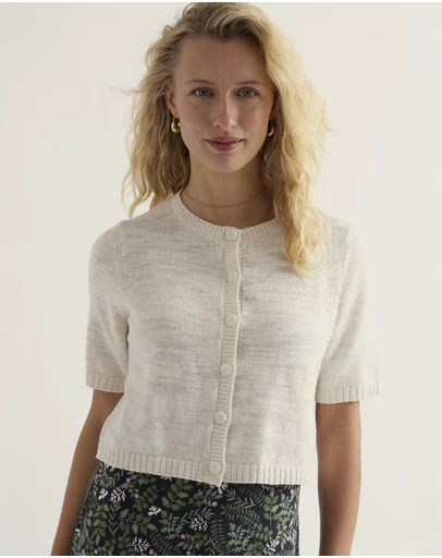 Seasalt - Wild Thyme Cardigan Made With Organic Cotton