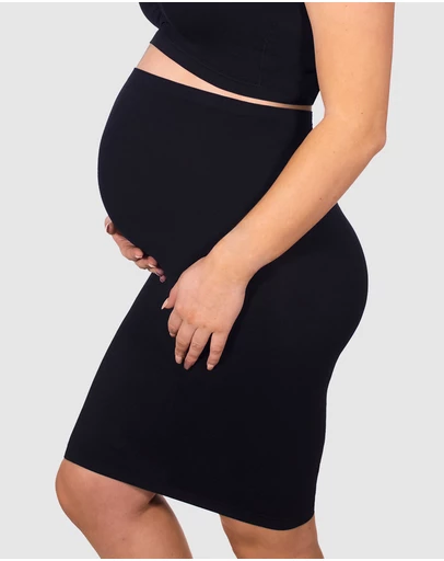 B Free Intimate Apparel - Maternity High Waist Slip Skirt
