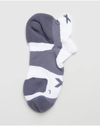 2XU - Vectr Light Cushion No Show Socks - Unisex