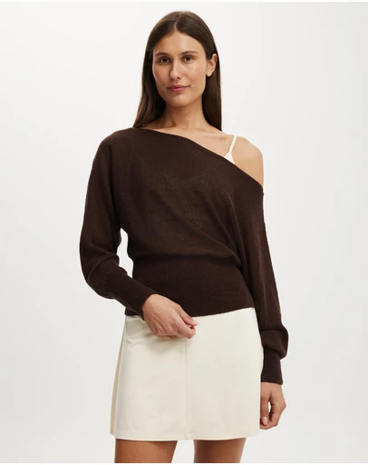 Cotton On - Breezy LS Batwing Knit