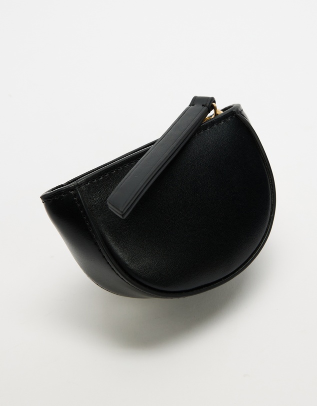 Calvin Klein - CK Embossed Mini Pouch Bag Charm