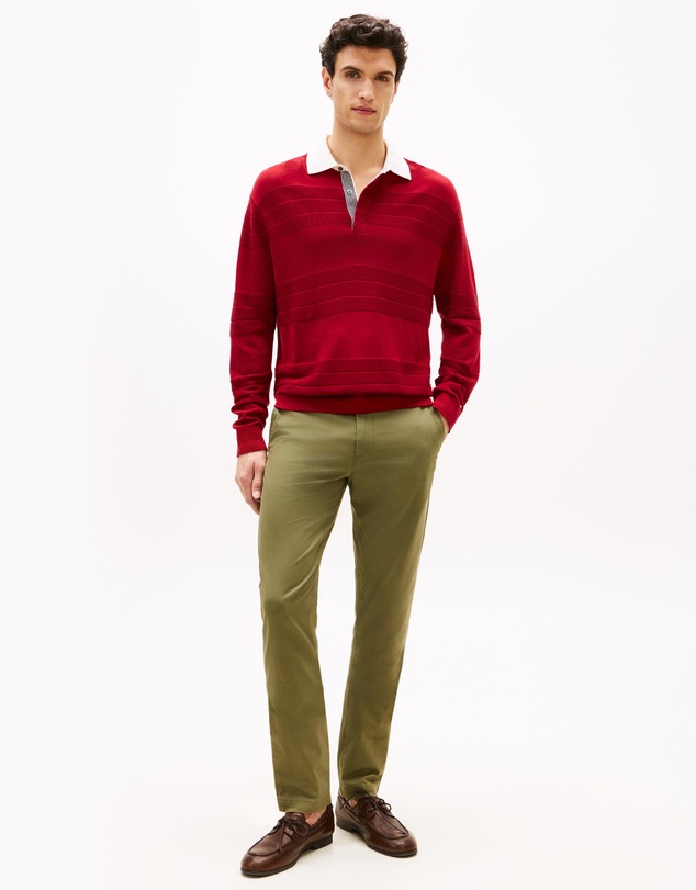 Tommy Hilfiger - 1985 Essential Bleecker Slim Fit Chinos