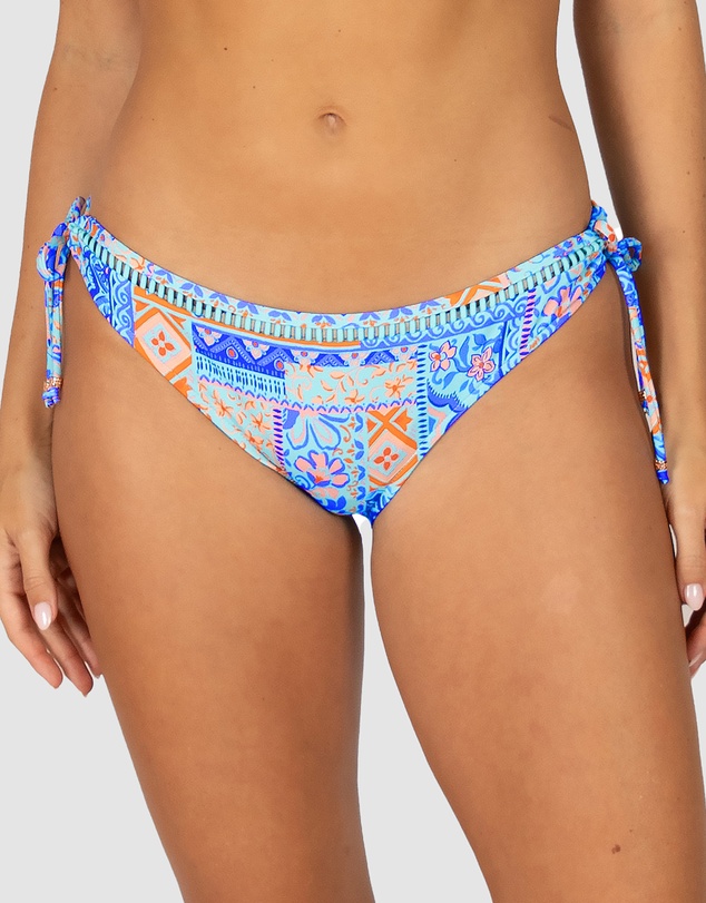 Baku Swimwear - Tulum Tie Hipster Bikini Bottom