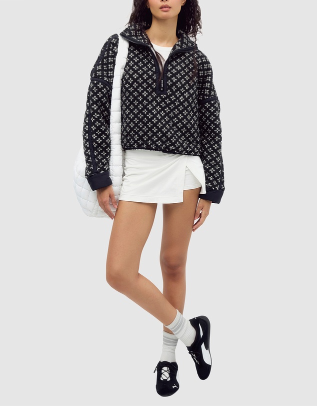 FP Movement by Free People - Printed Mountain High Fleece 1/2 Zip