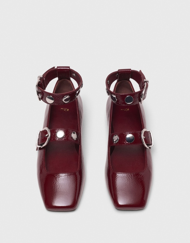 Maje - Farole Ballerinas