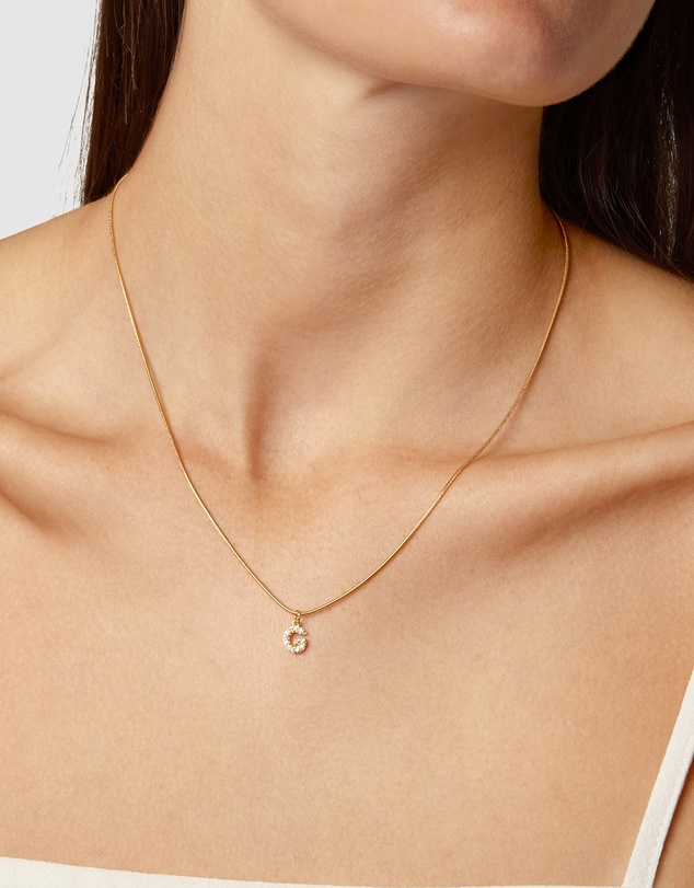 Pastiche - Initial G Necklace
