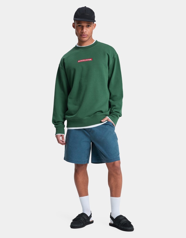 Quiksilver - Mens DNA Crew Neck
