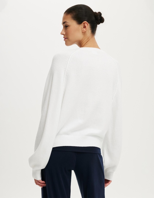 Cotton On - Everfine Oversized Henley Knit