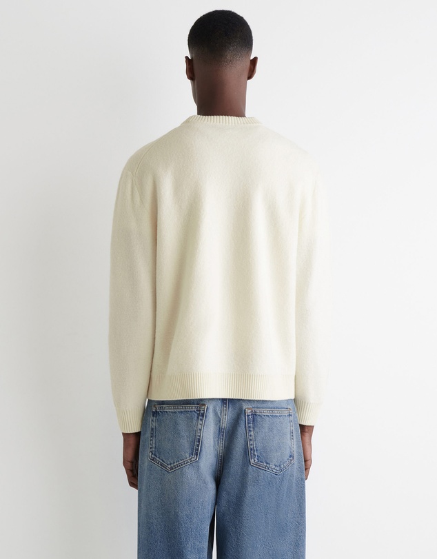 COS - Boiled-Wool Crew-Neck Jumper