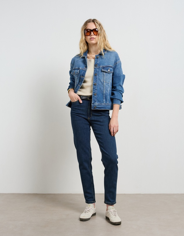 DRICOPER DENIM - Danika Astro Blue Jeans