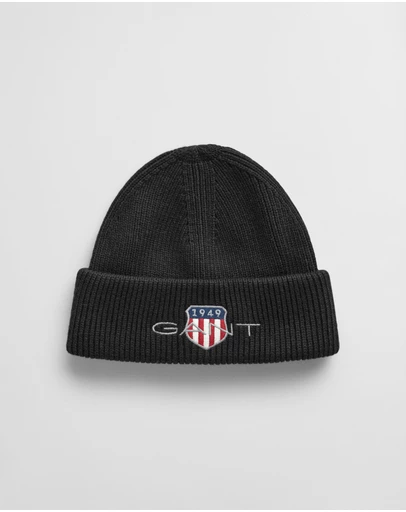 Gant - Archive Shield Cotton Beanie