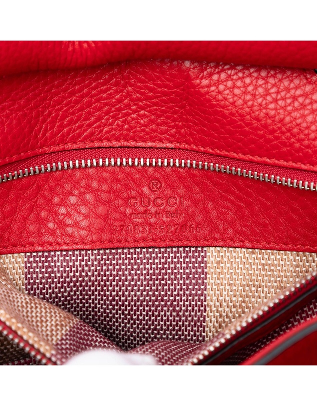 Pre-Loved by Azura Reborn - Pre-Loved Small Leather Bamboo Daily Satchel