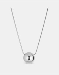 CENDRE - Delphine Necklace Silver