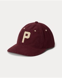 Polo Ralph Lauren - Felt-Patch Chamois Ball Cap