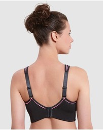 Royce Lingerie - Impact Free 100% Cotton High Neck Wirefree Sport Bra
