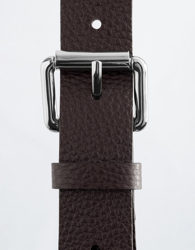 & Other Stories - Textured Leather Belt