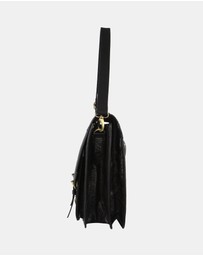 Pierre Cardin - Pierre Cardin Men's Leather Business/Computer Bag