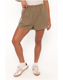 Petal & Pup - Alma Track Short - Olive