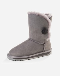 Ozwear Connection Uggs - Ugg Classic Short Button Boots (Water Resistant)