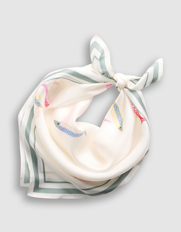 GAP - Oversized Silk Bandana