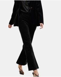 Cynthia Rowley - The Chelsea Suit Cropped Pant