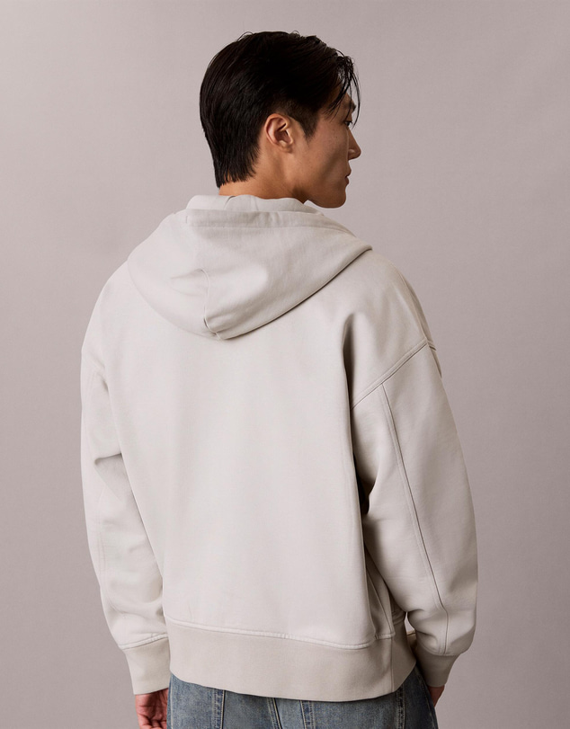 Calvin Klein Jeans - Water-Resistant Premium Fleece Hoodie