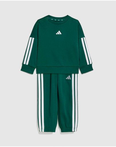 Collegiate Green & White