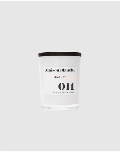 Maison Blanche - 011 Lemon Verbena & Sage - Small Candle