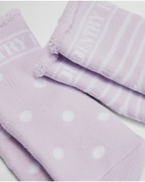 Country Road - Newborn Sock Pack Of 2