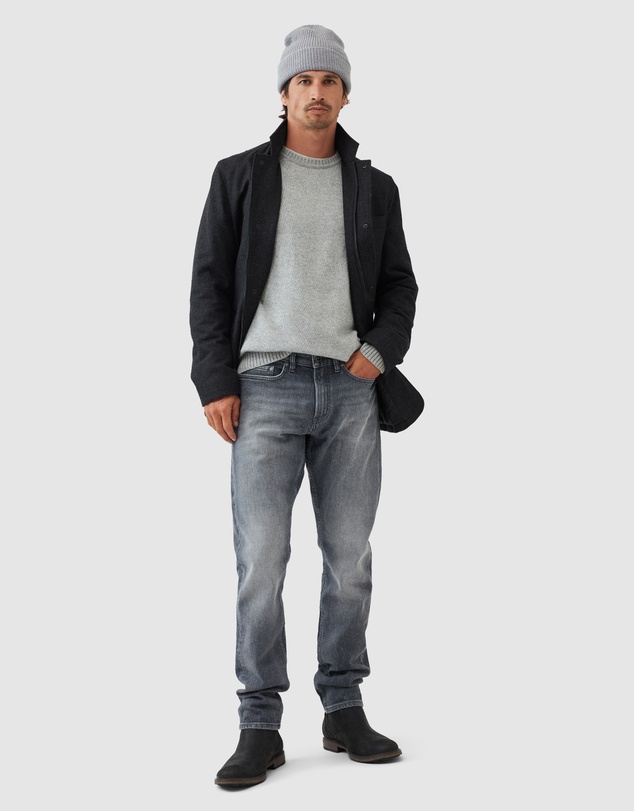 Rodd & Gunn - Curio Straight Italian Denim Short Leg