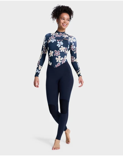 Roxy - Womens 3/2mm Swell Natural Back Zip Wetsuit