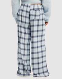 Cotton On Body - Cloud Soft Flannel Wide Leg Pants