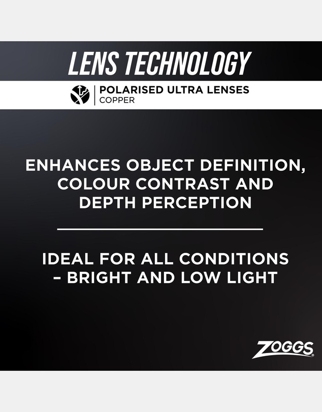 Zoggs - Polarized Ultra Predator Swim Goggles