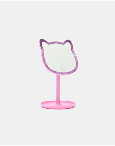 Seed Heritage - Light Up Cat Mirror