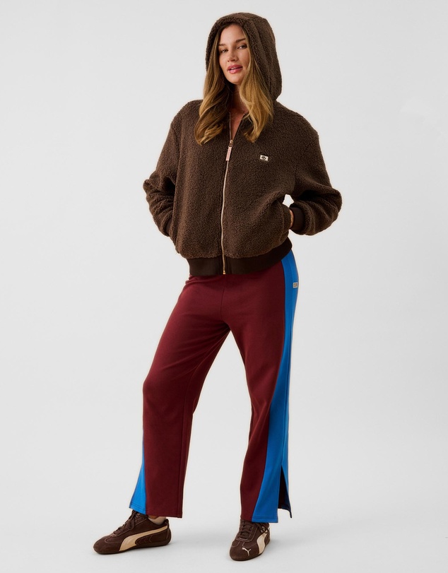 Araminta James - Sherpa Hooded Jacket