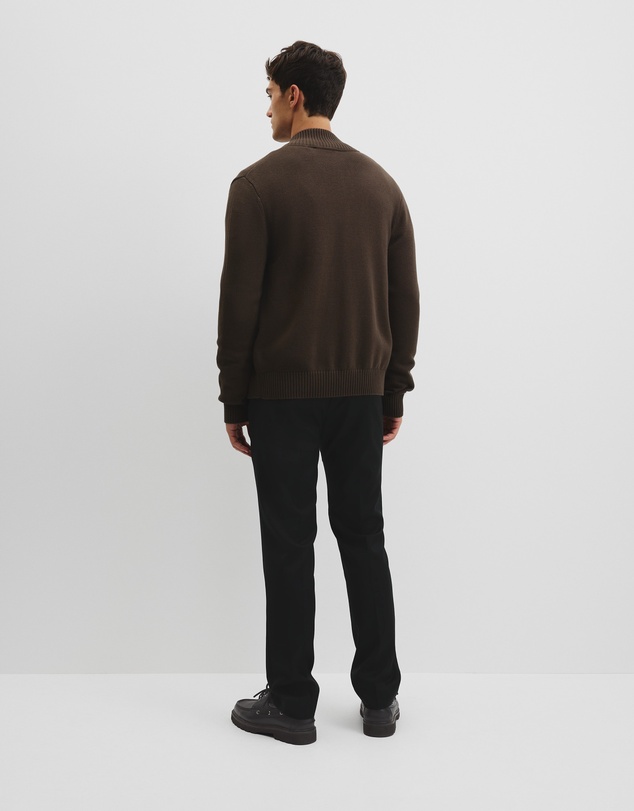 Country Road - Australian Cotton Zip Through Knit Jacket
