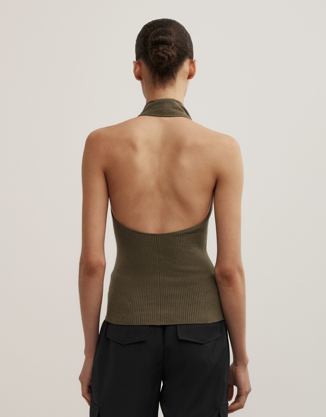 Witchery - Halter Knit Top